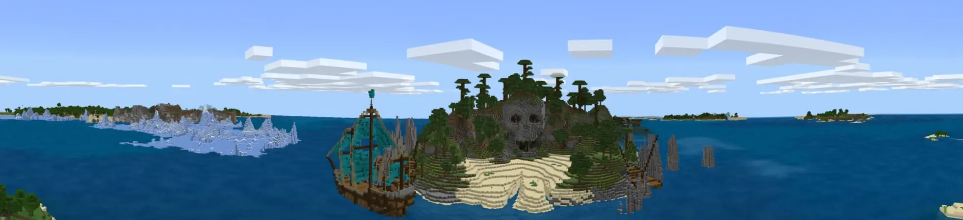 Остров сокровищ panorama
