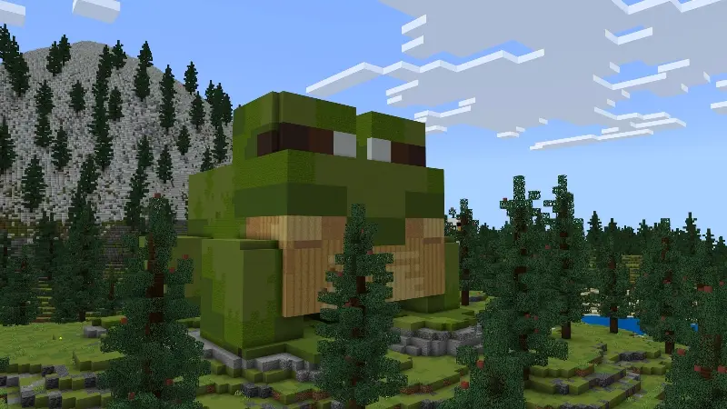 Скриншот Жизнь внутри моба №2