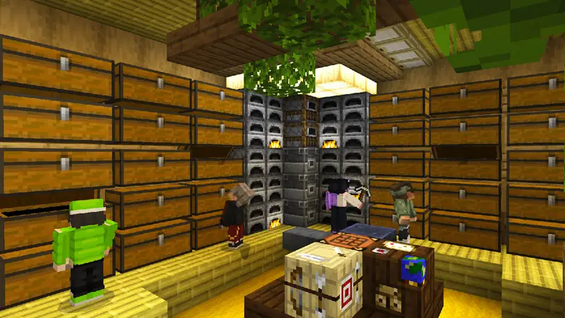 Скриншот Самый безопасный домик на дереве! №1