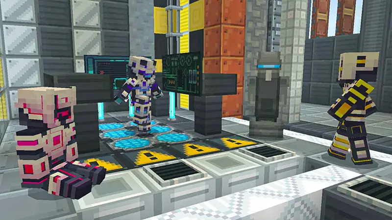 Скриншот Роботы SCI-FI №9