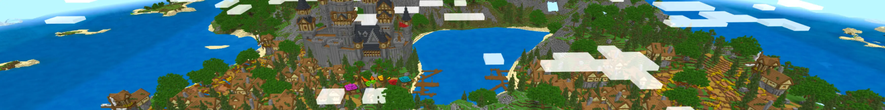 Страшный озерный монстр panorama