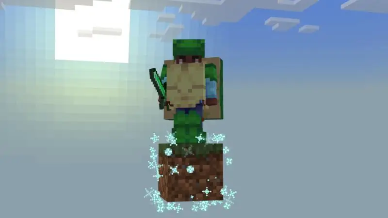 Скриншот Оружие «Один блок» №3