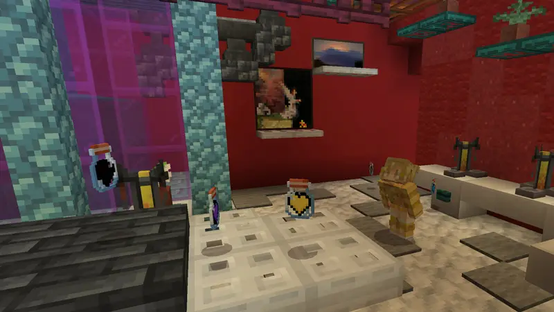 Скриншот Радужные сердца №2