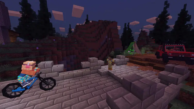 Скриншот Отдых на природе №3