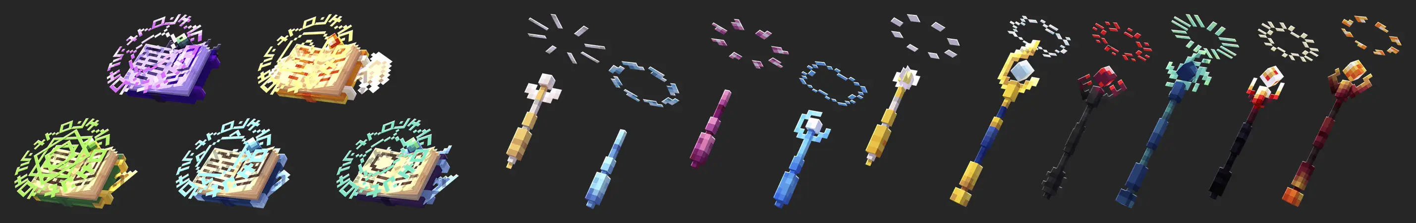 Волшебные заклинания panorama