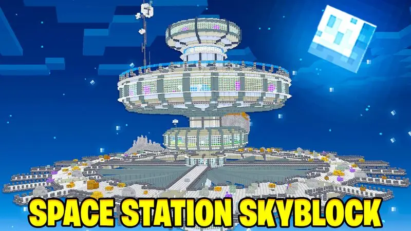 Skyblock: космическая станция