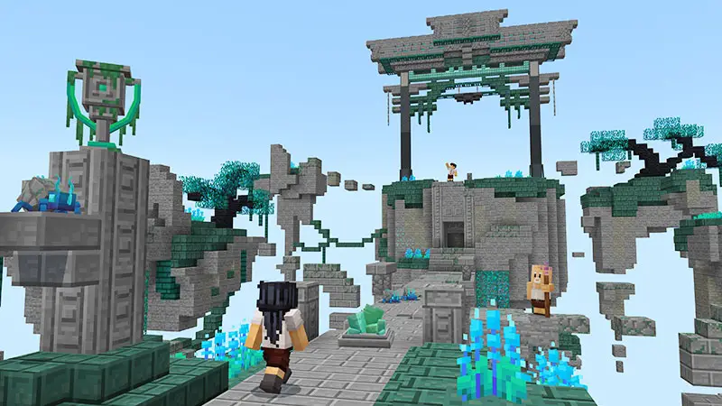 Скриншот Приключения на Небесных островах №1