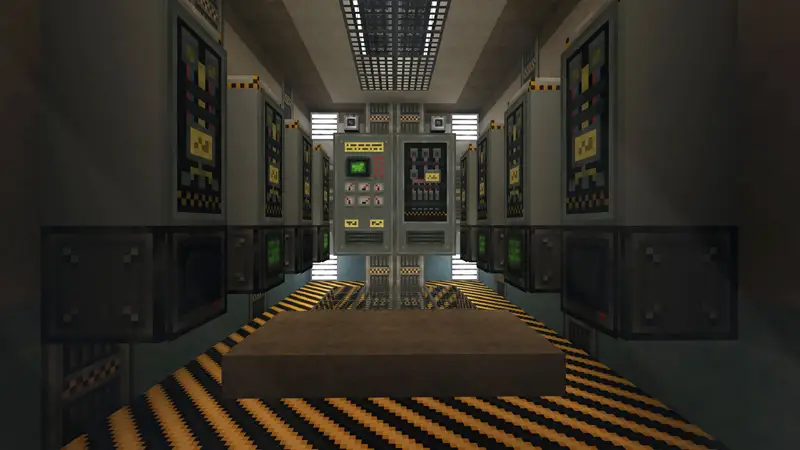 Скриншот Текстуры «Современная база SCP» №3