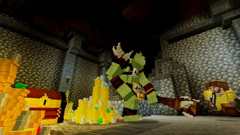 Скриншот Тролли и сокровища №5