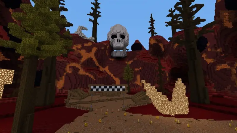 Скриншот Горные гонки №8