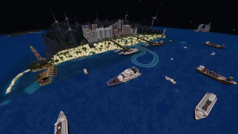 Скриншот Пляжный курорт №5