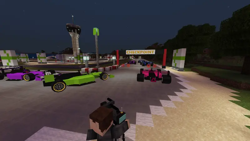 Скриншот Гран-при №3