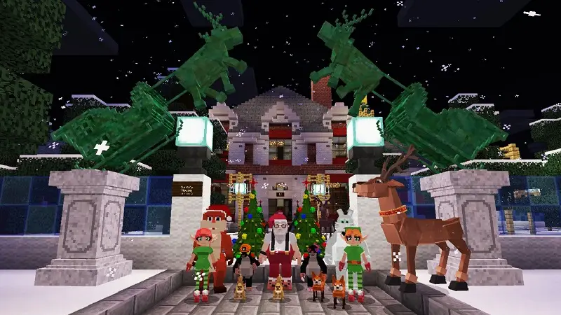 Скриншот Рождественские поезда №2