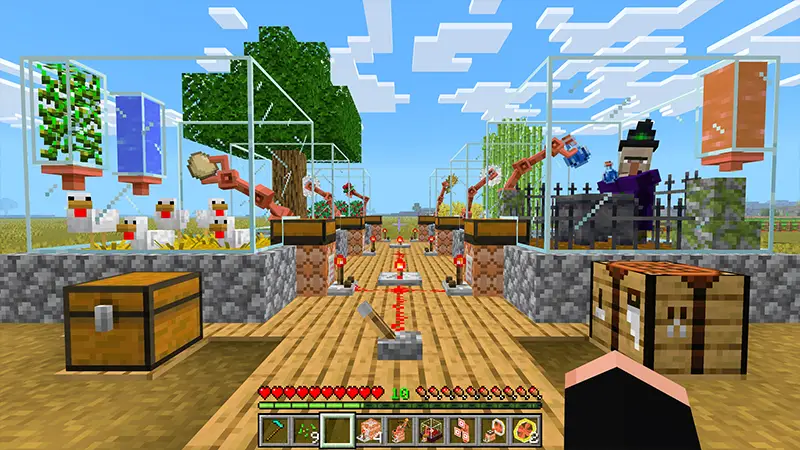 Скриншот Дополнение Craft Redstone №1