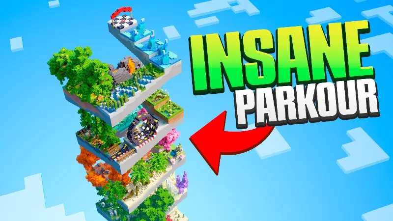 Безумный паркур