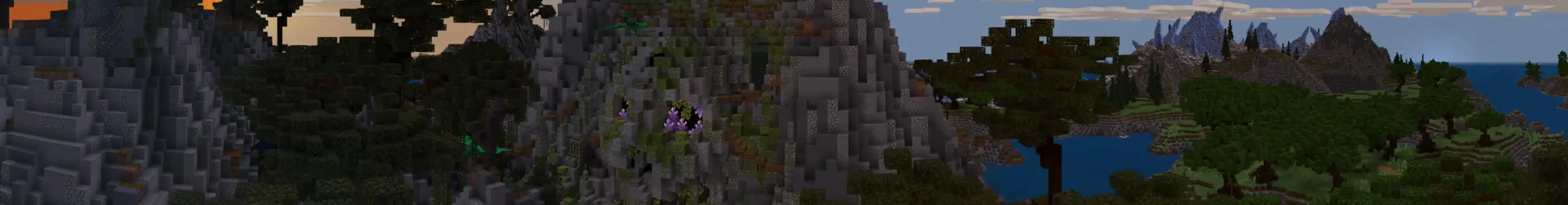 Выживание с драконами panorama