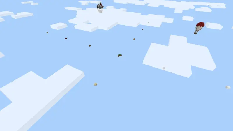 Скриншот Skyblock: один блок №5