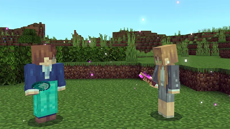 Скриншот Дополнение «Станьте мобом» №7