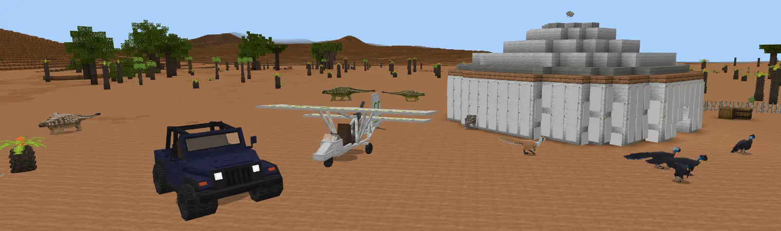 КОГТИ: приключение динозавра panorama