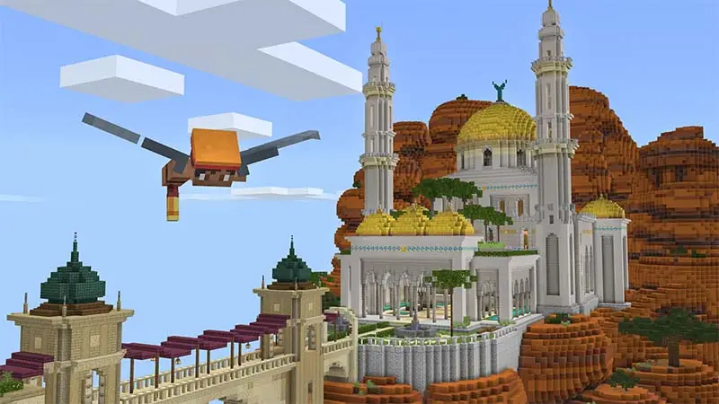 Скриншот Один блок: красная пустыня №5