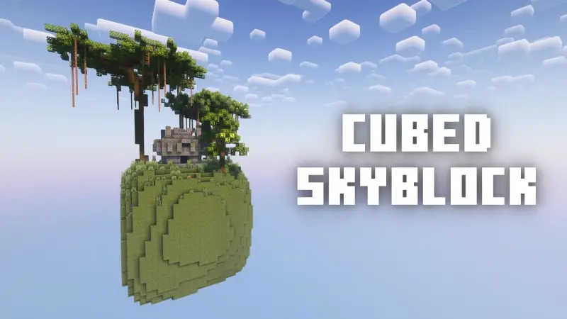 Кубы Skyblock