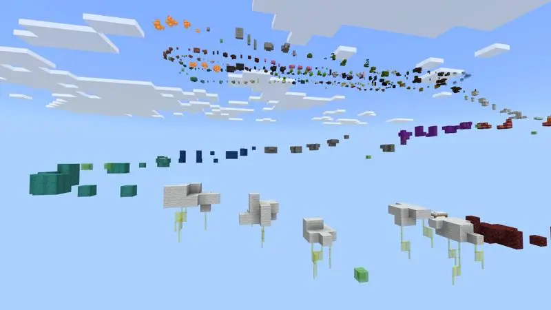 Скриншот Испытание паркуром №2