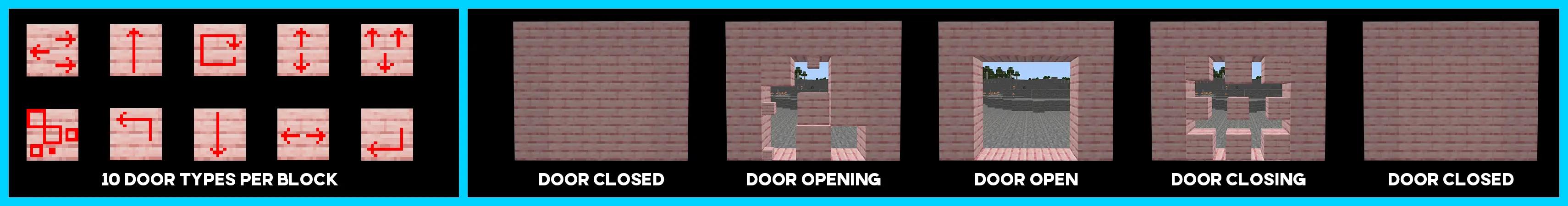 Потайные двери panorama