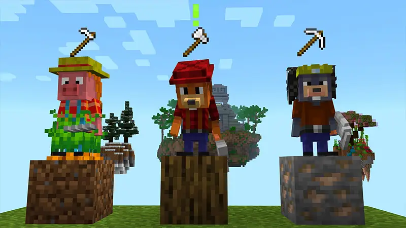 Скриншот 100 часов с одним блоком №1