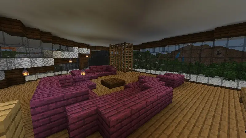 Скриншот Современный коттедж в лесу №4