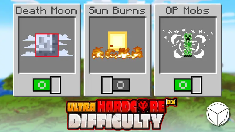 Ультрахардкорная сложность [DX]