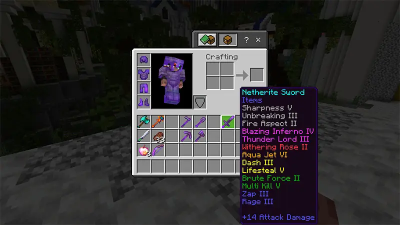 Скриншот Оригинальные чары №1