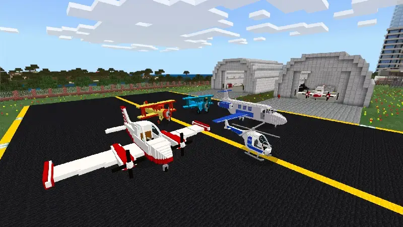 самолеты и автомобили №3