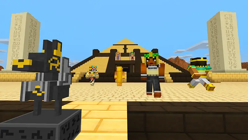 Скриншот Египетская мебель №1