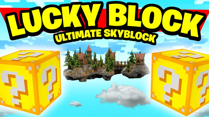 БЛОК УДАЧИ: АБСОЛЮТНЫЙ SKYBLOCK