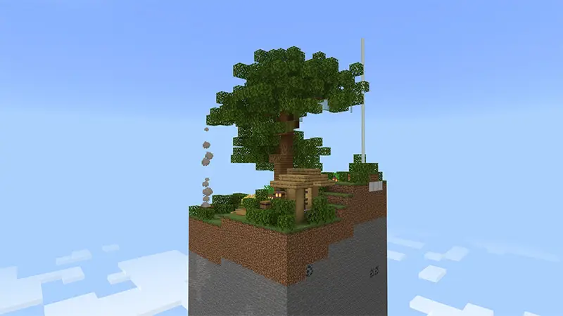 Скриншот Выживание на одном фрагменте! №1