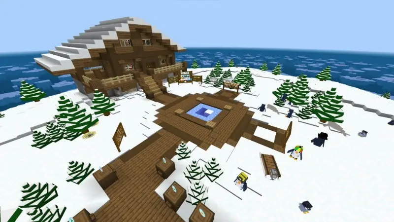 Скриншот Пингвиний остров: царство загадок №1