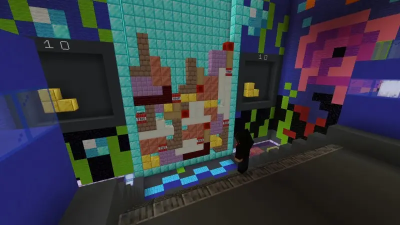 Скриншот Взрывной тетрис №4