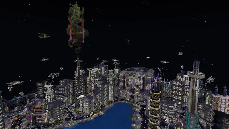 Скриншот Паркур в стиле киберпанк №2