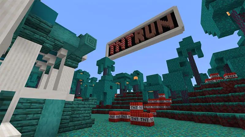 Скриншот Взрывной забег №1