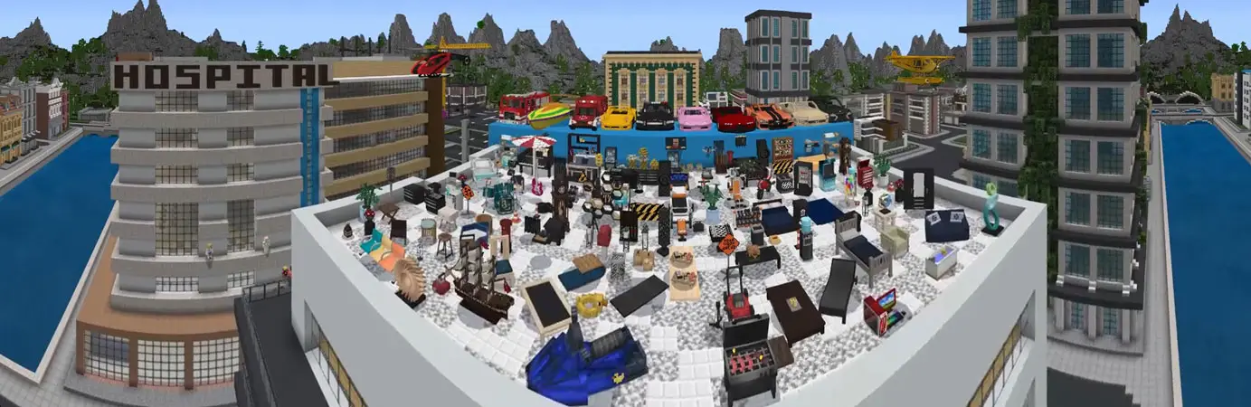 Городское строительство panorama