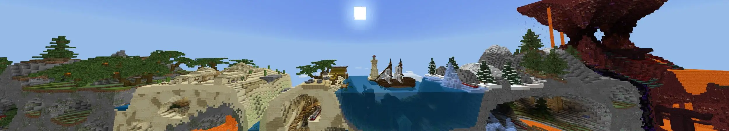 Оригинальная гонка за шерстью panorama