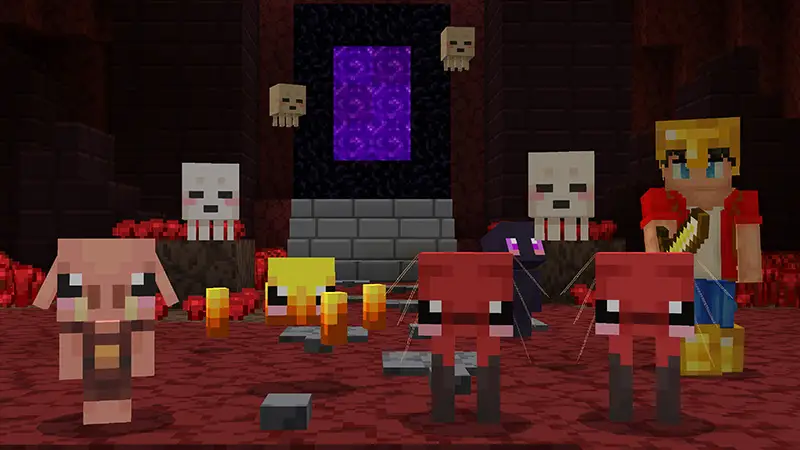 Скриншот Мобы-питомцы №7