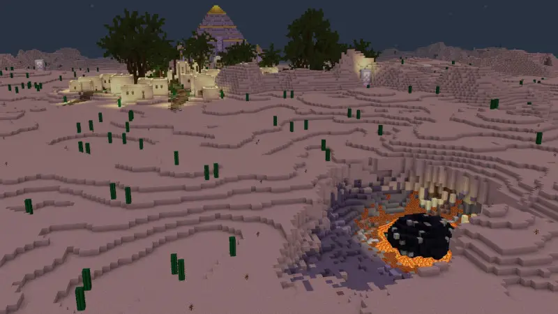 Скриншот Лучшие биомы: пустыня №4