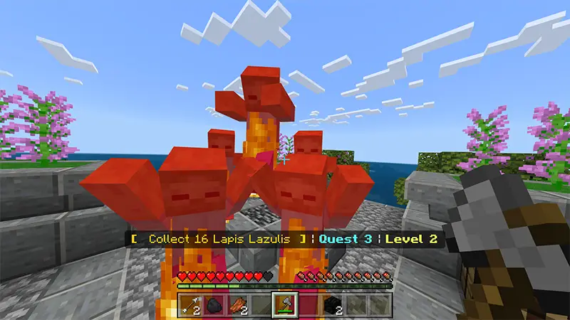 Скриншот Один блок: остров удачи №2