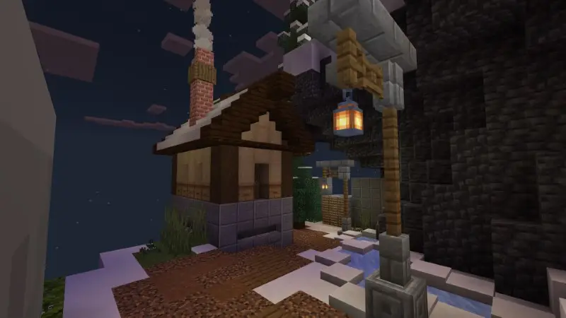 Скриншот Зимний паркур №3