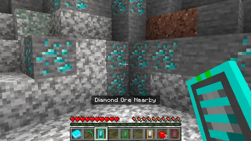 Скриншот Дополнение Ore-Finder №5
