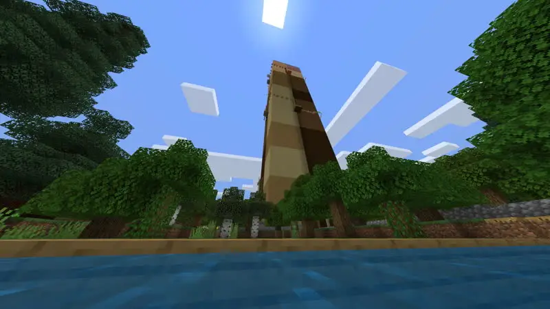 Скриншот Паркур: 10 уровней вверх №1