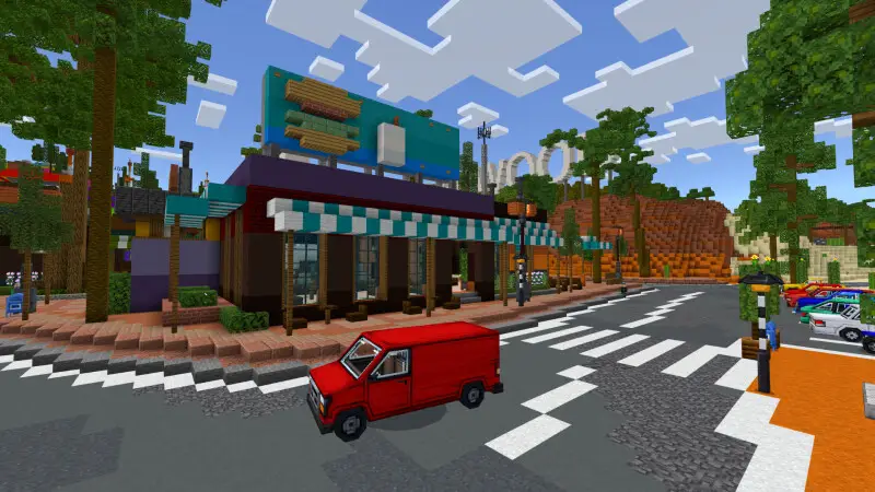 Скриншот Кубический лес №5