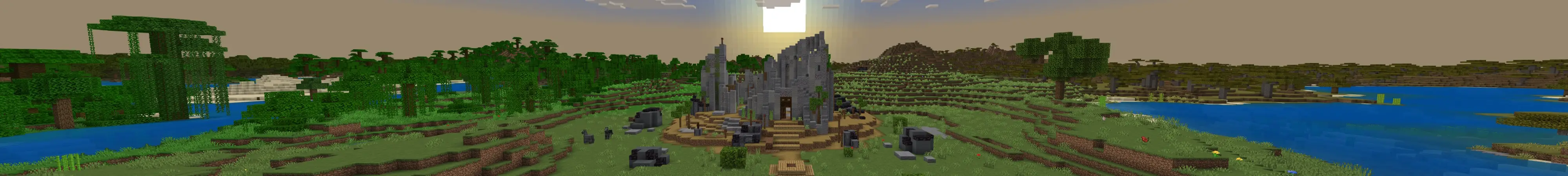 Секретный бункер panorama