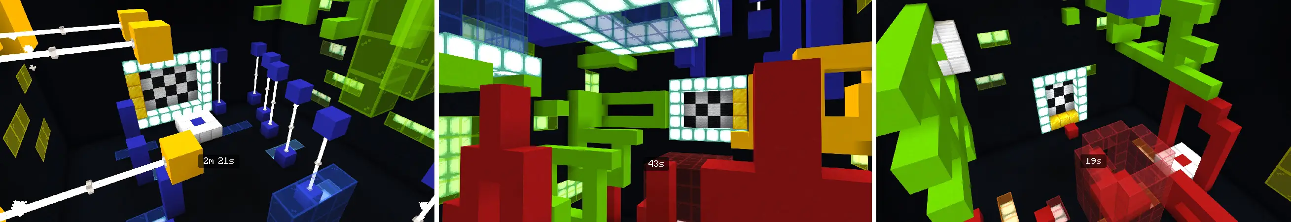 Гравитационный паркур panorama